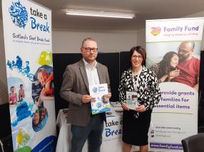 Local MP Hails Family Fund Advice Event in Huntly 